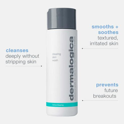 Clearing Skin Wash