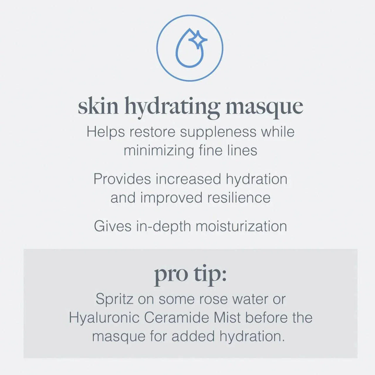 Skin Hydrating Masque