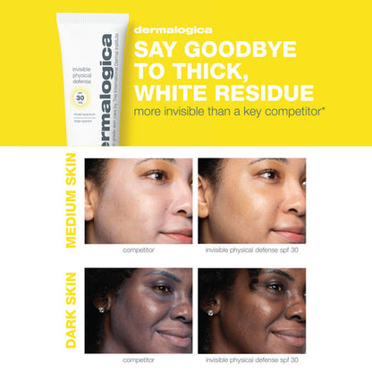 Invisible Physical Defense Mineral Sunscreen SPF30